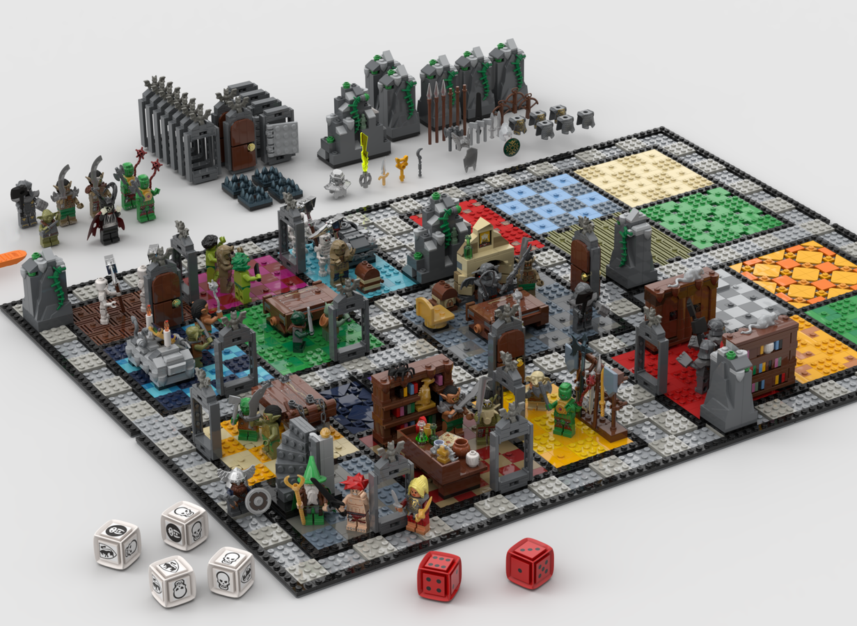 LEGO IDEAS Lego HeroQuest