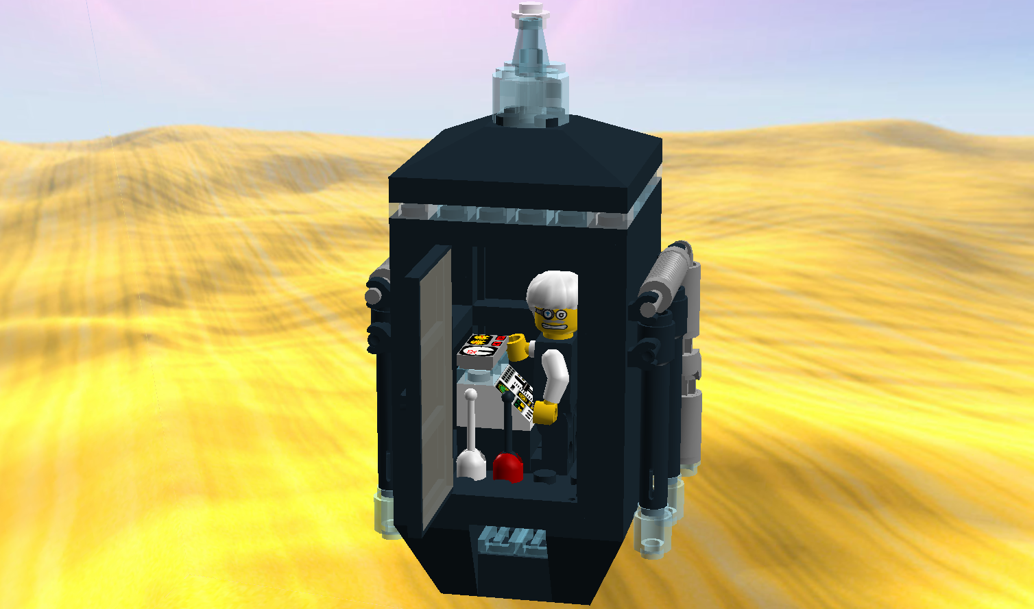 LEGO IDEAS Time Machine