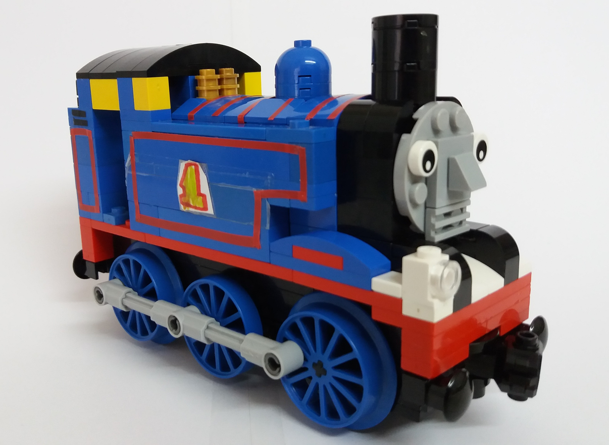 Lego thomas hot sale the train