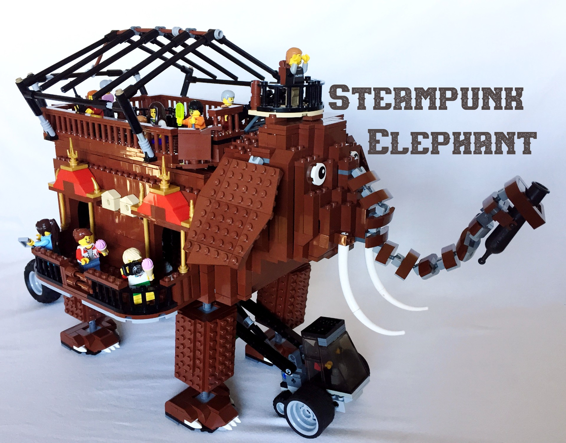 Elephant lego set new arrivals