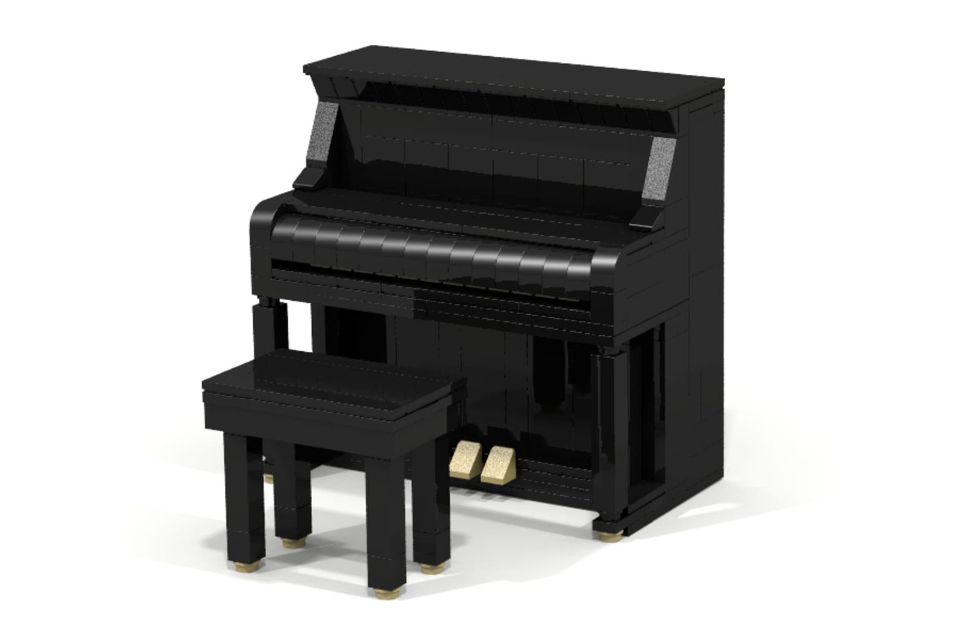 LEGO IDEAS - Piano