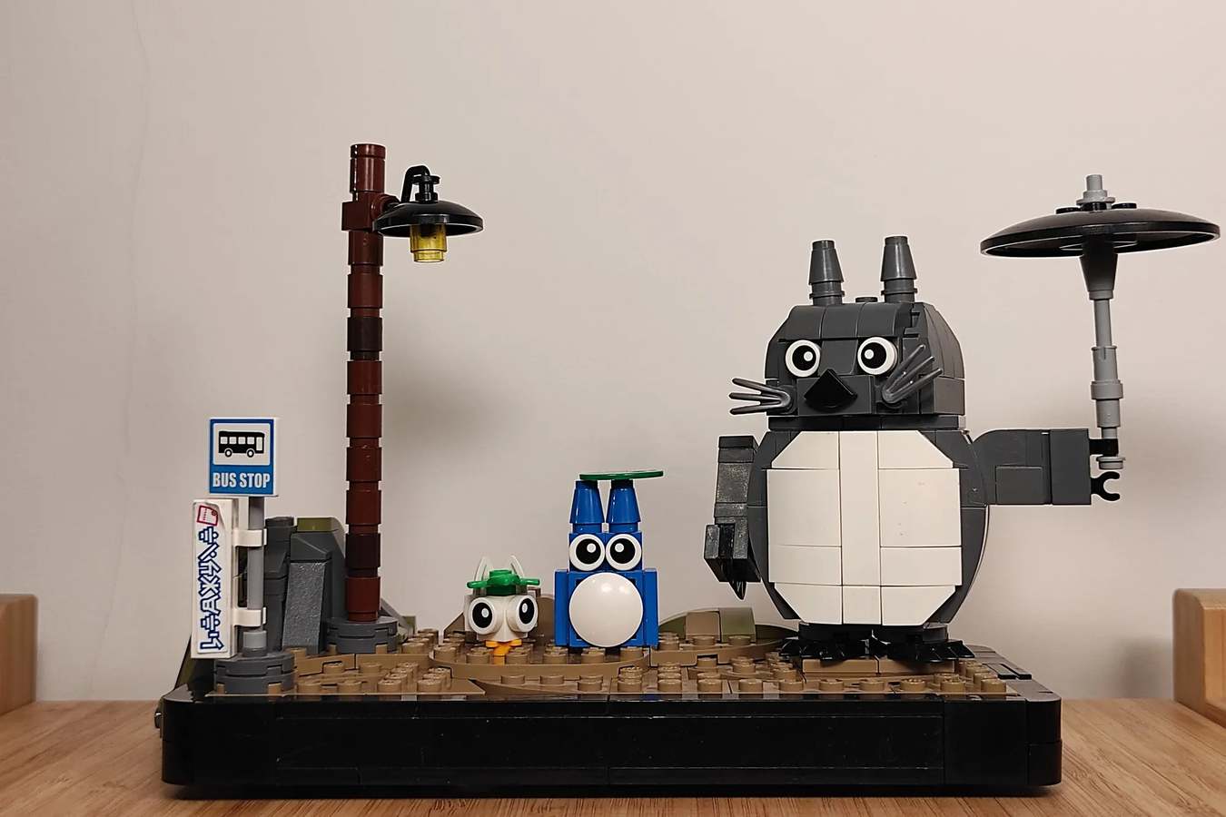 My Neighbor Totoro And Mei Building Blocks Mini Lego