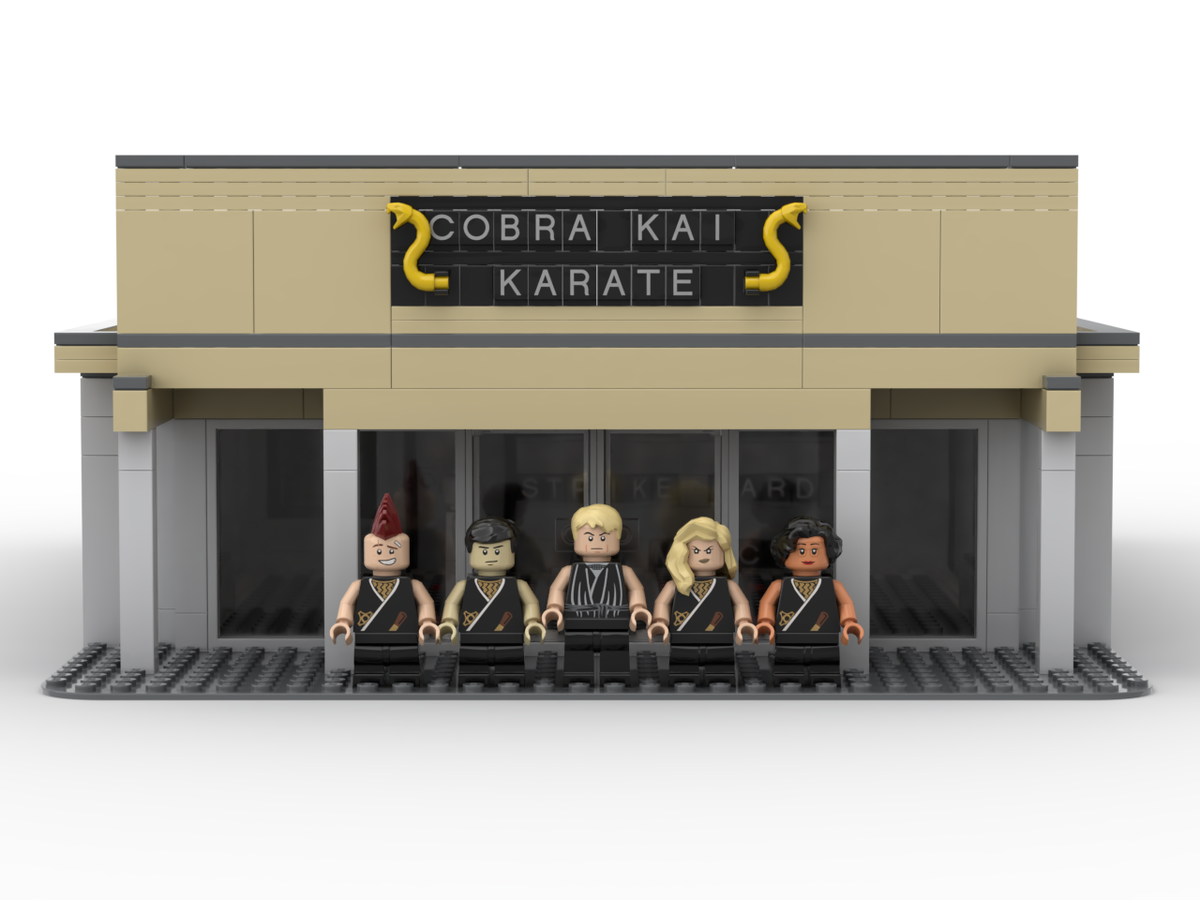 LEGO IDEAS Cobra Kai Karate Dojo