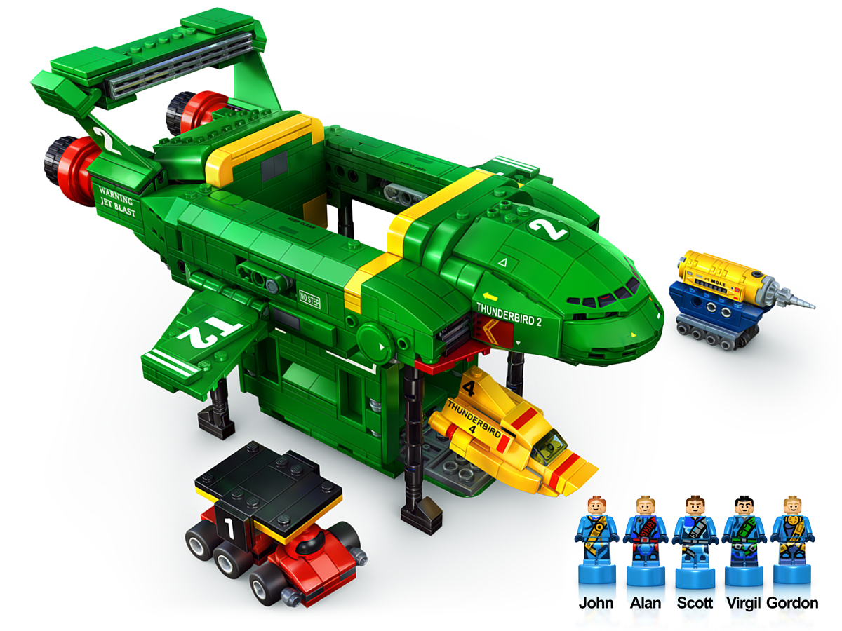 LEGO IDEAS Thunderbirds Go