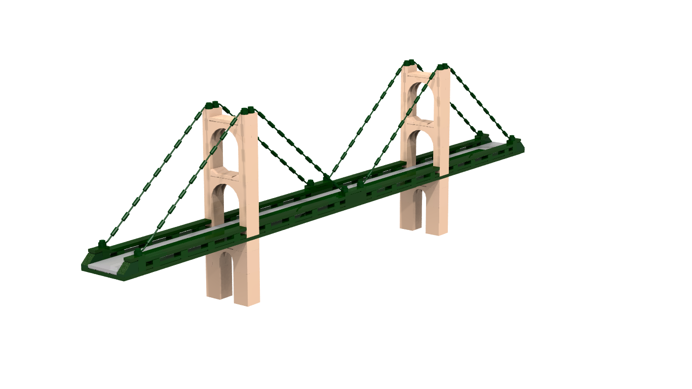 LEGO IDEAS Lego Bridge Project