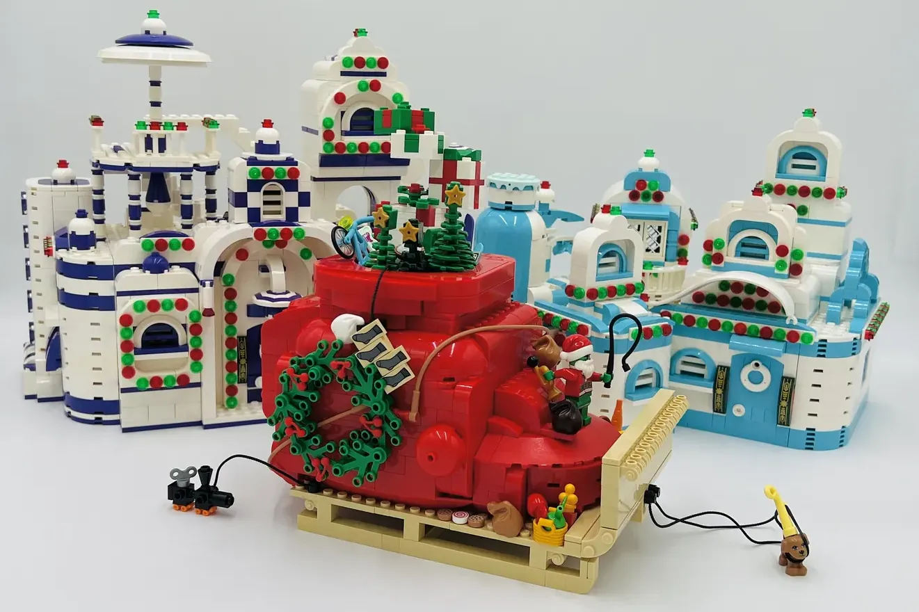 Lego grinch sale