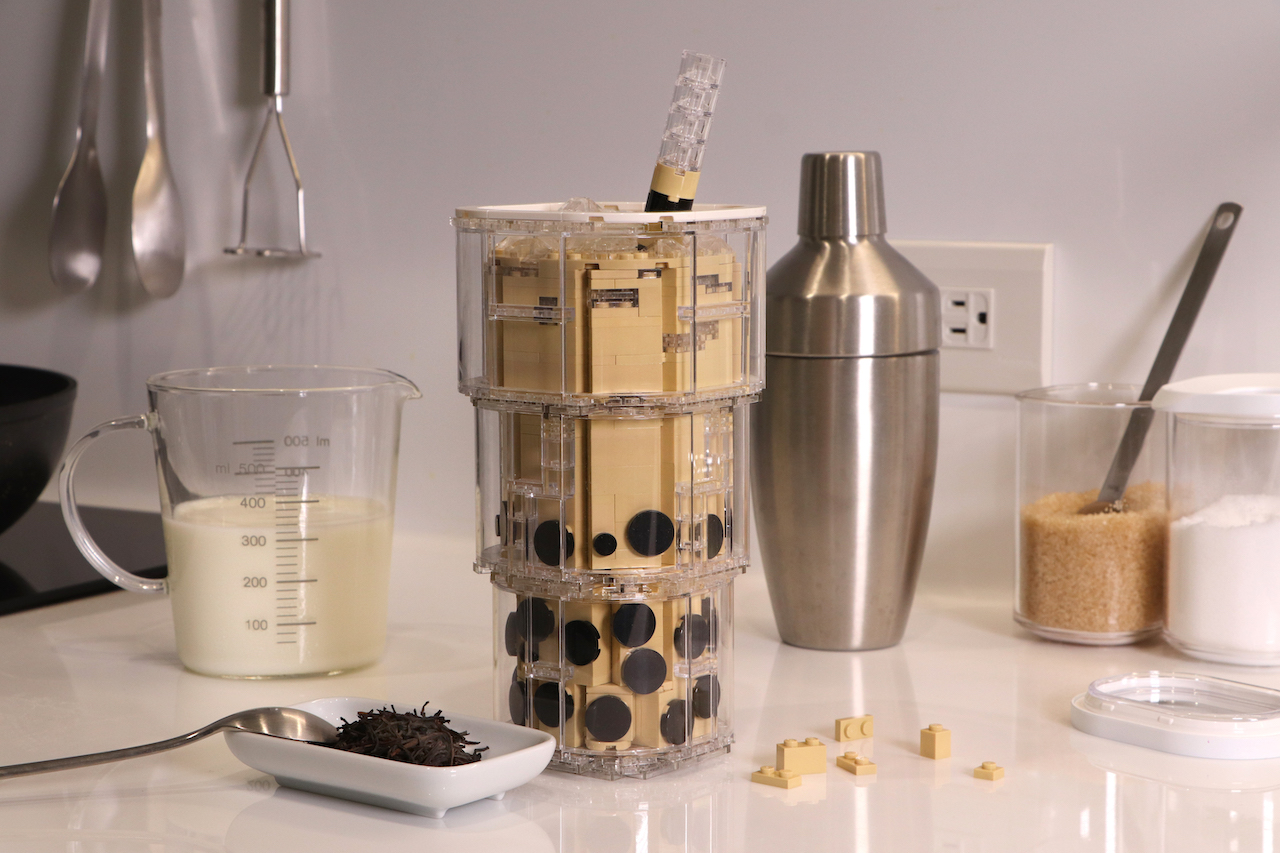 LEGO IDEAS Pearl Milk Tea