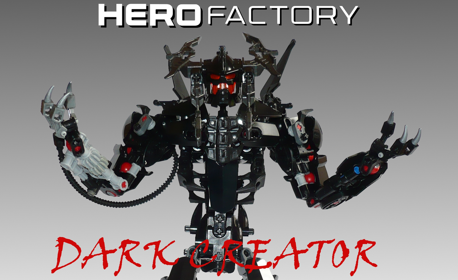 LEGO IDEAS - Hero Factory: Dark Creator