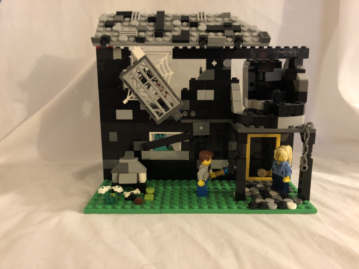 Haunted mansion lego store ideas