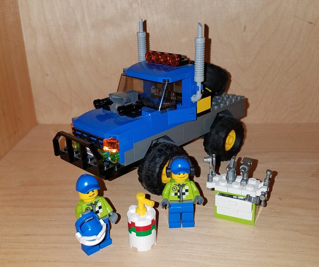 LEGO IDEAS - Offroad Diesel Truck