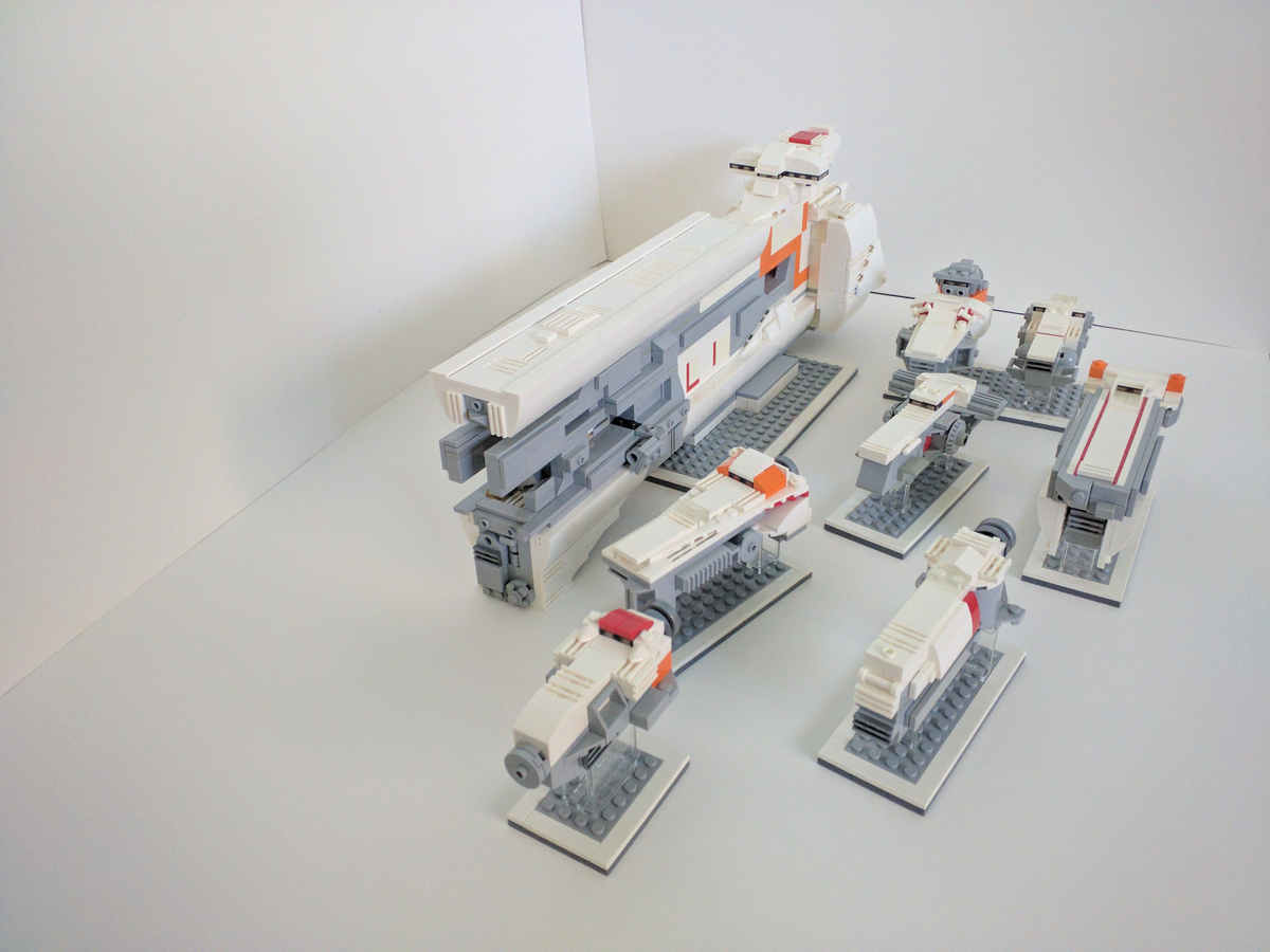LEGO IDEAS Spaceship Squad