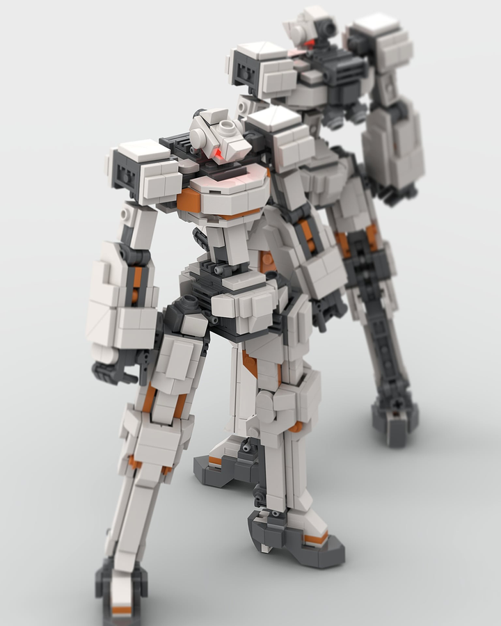 Lego store robot custom