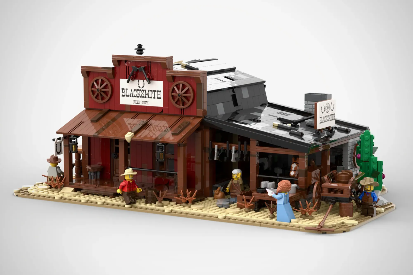 Lego 2024 western town