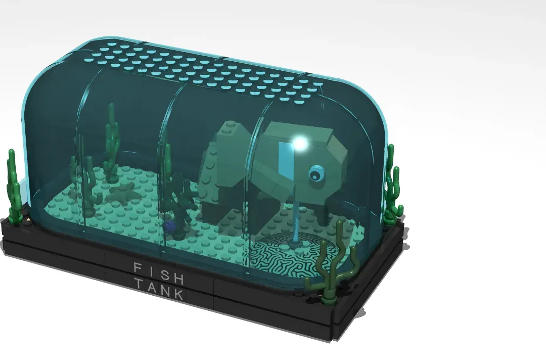 LEGO IDEAS Fish Tank