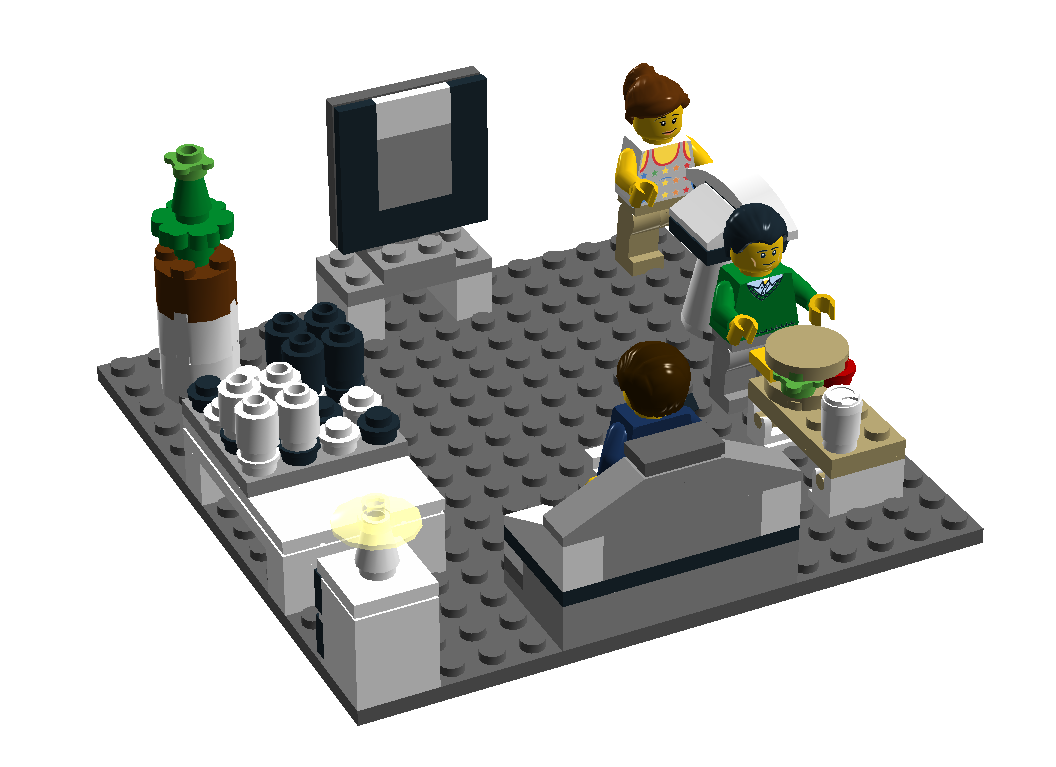 LEGO IDEAS Furniture House