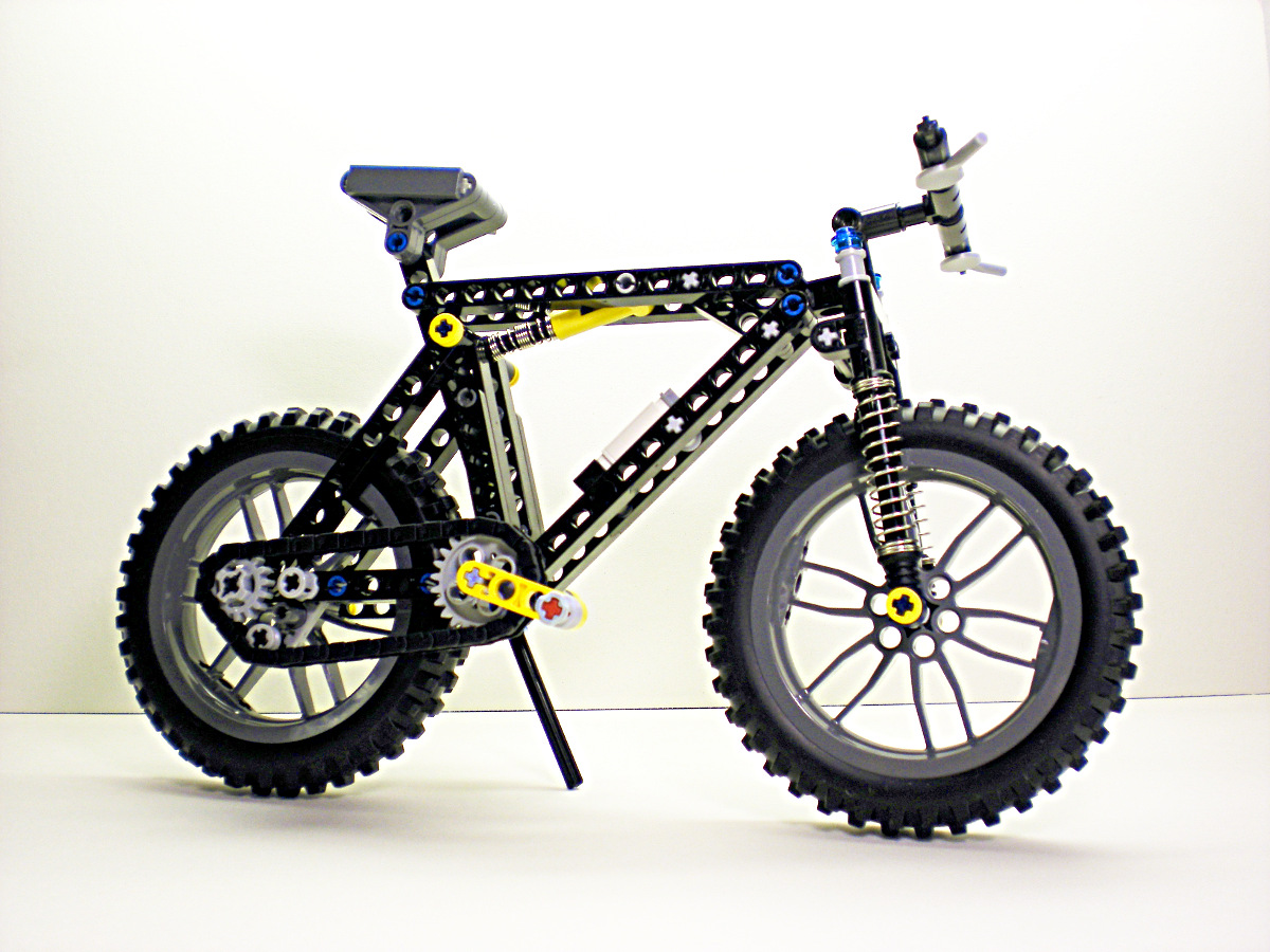 Lego technic cheap mountain bike