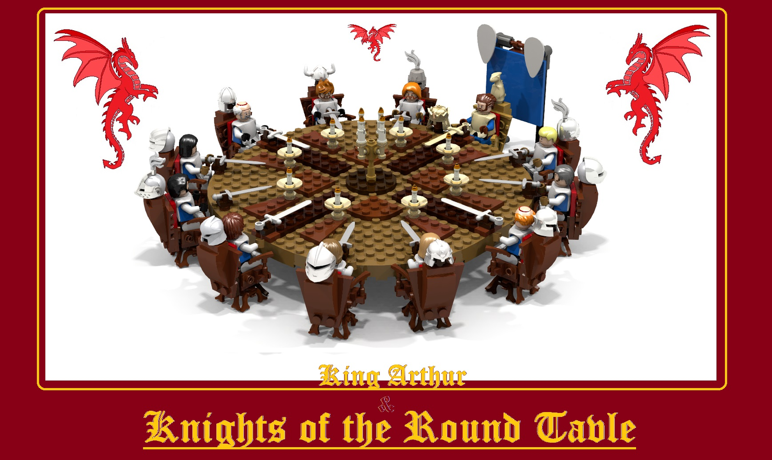 King Arthur The Knights Of The Round Table Lego Ideas