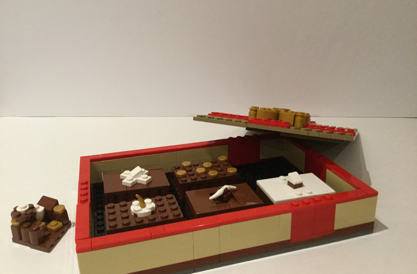 Lego chocolate box new arrivals