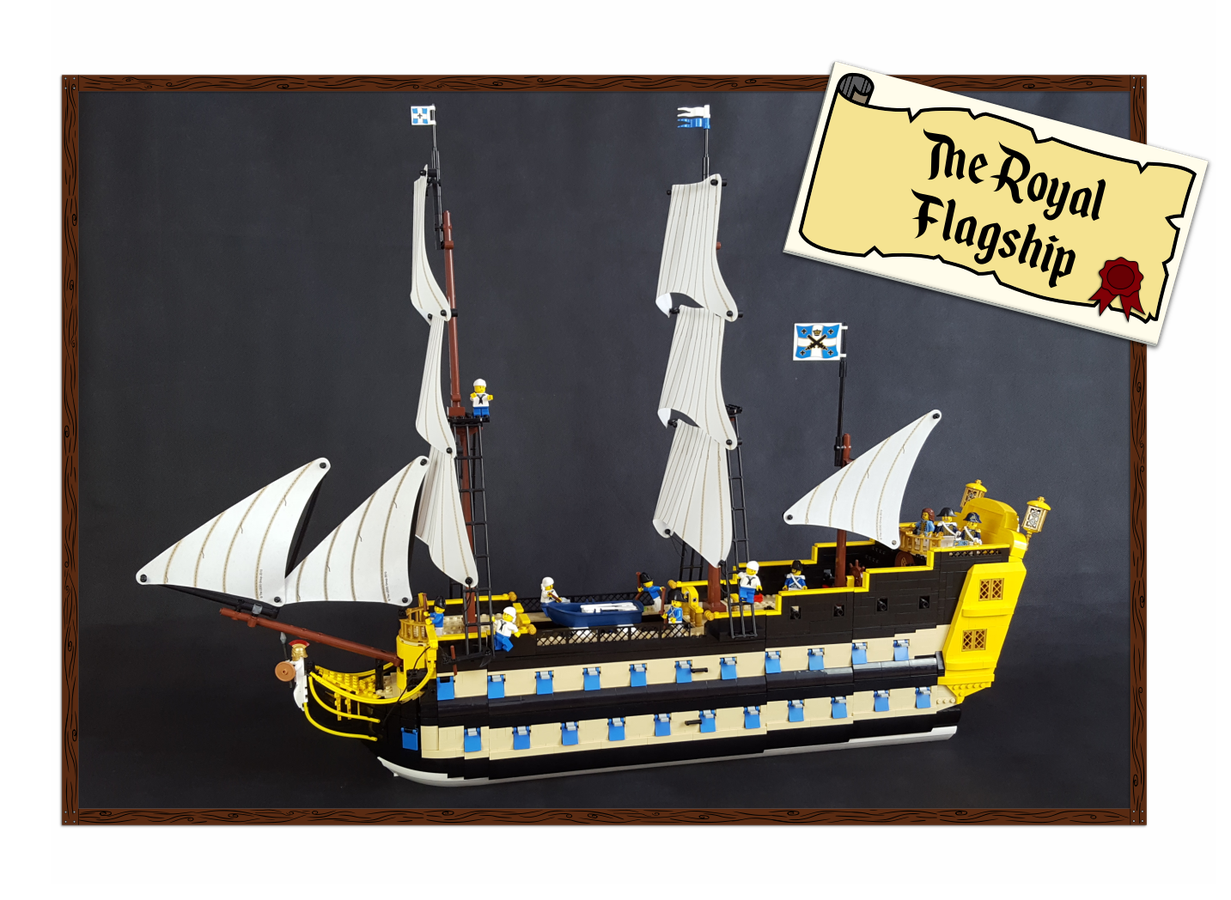lego governor's ship