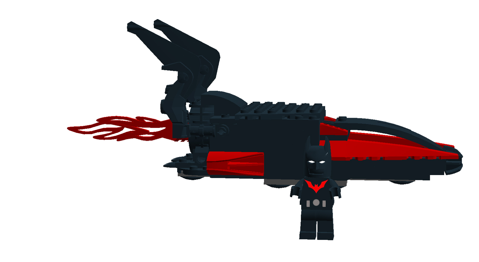 batman beyond lego set