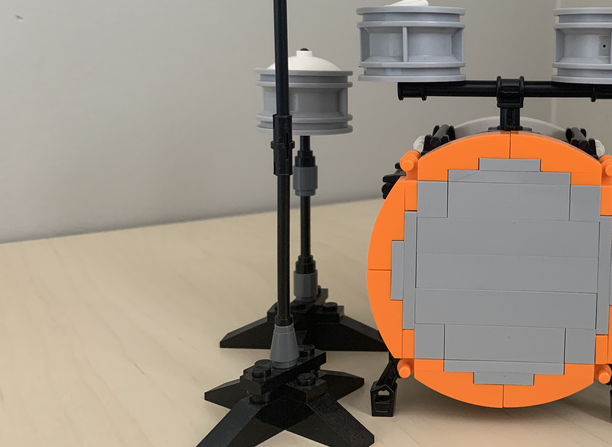 LEGO IDEAS Reversible Drum Set