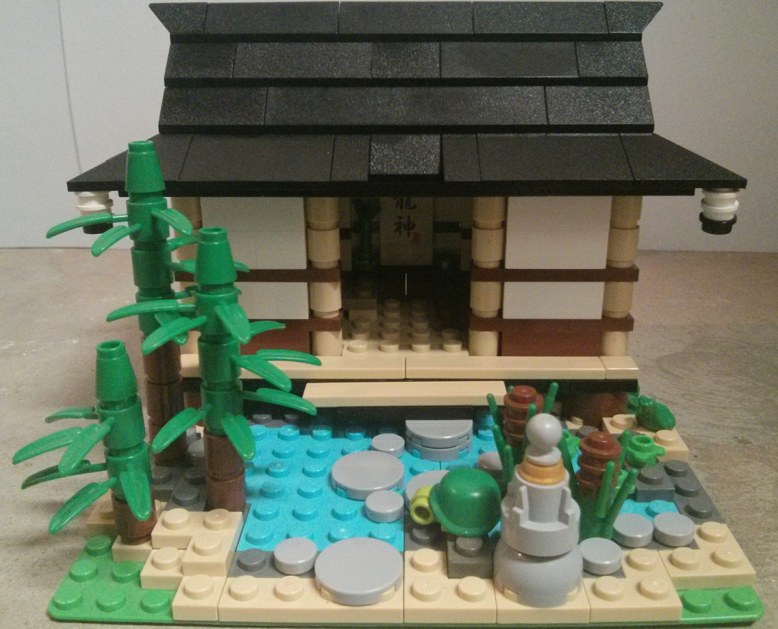LEGO IDEAS Japanese House