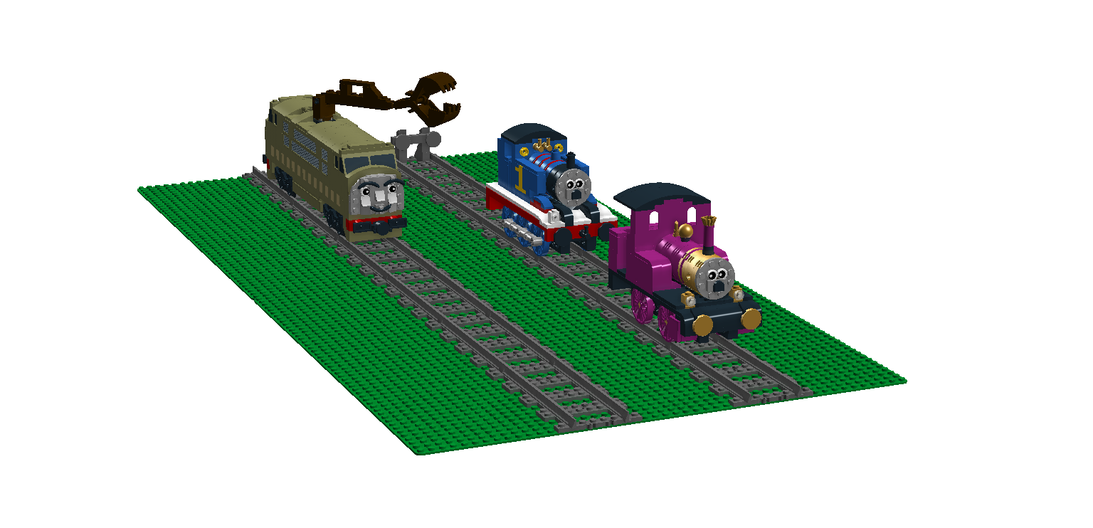 Thomas & deals friends lego