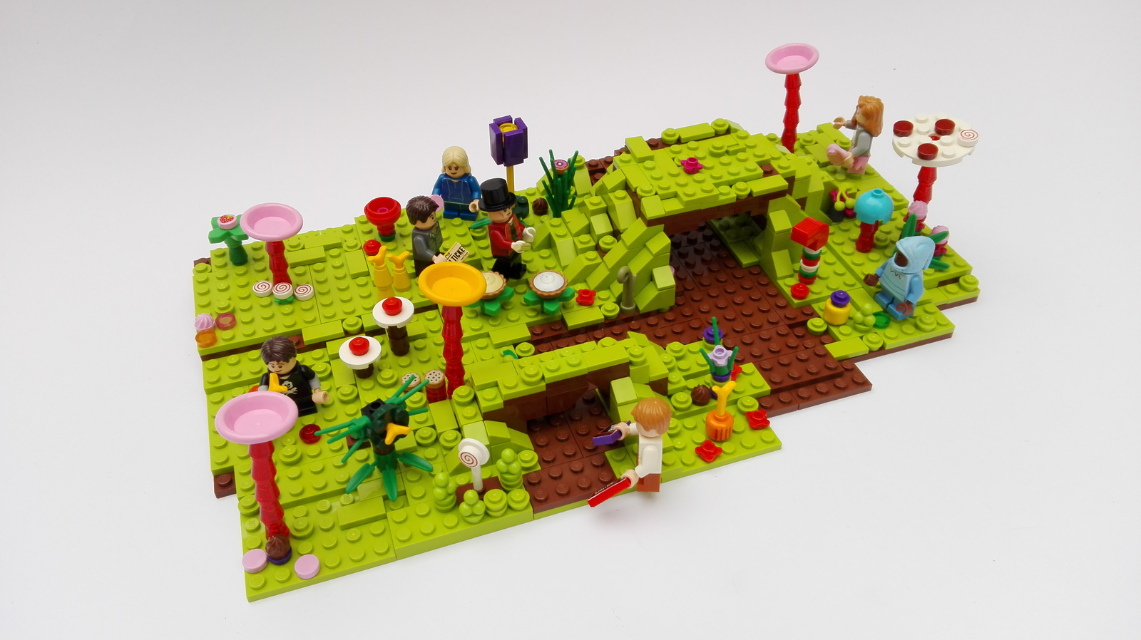 LEGO IDEAS Charlie and the Chocolate Factory