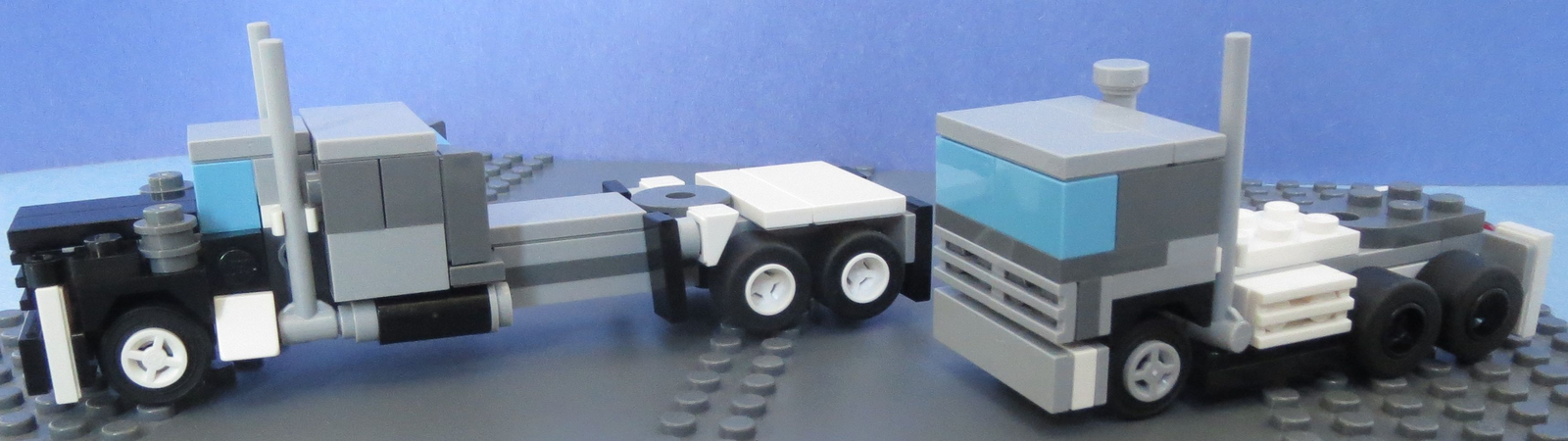 Lego freightliner online truck