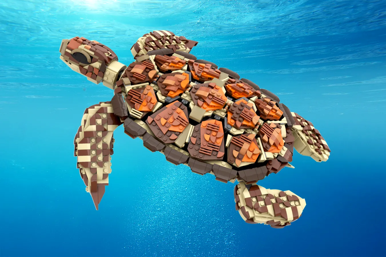 LEGO IDEAS - Turtle