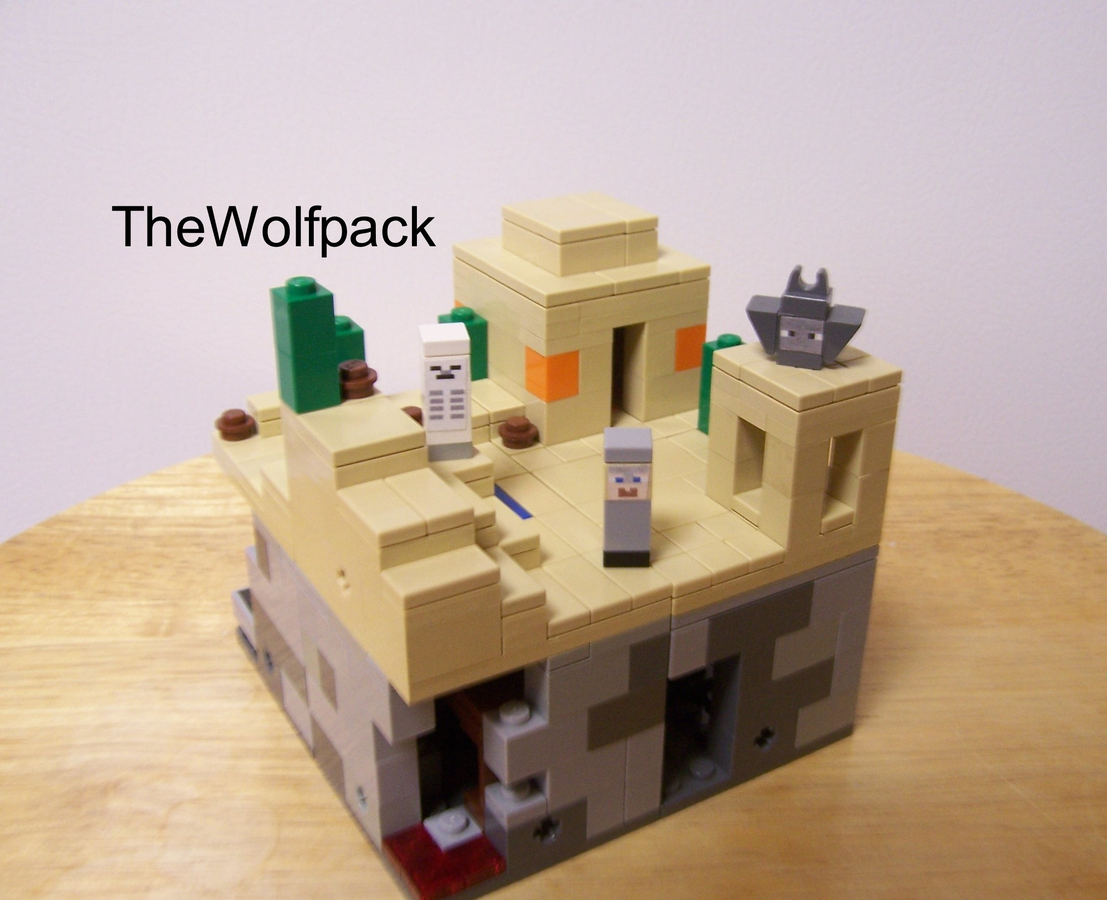 Lego desert temple sale