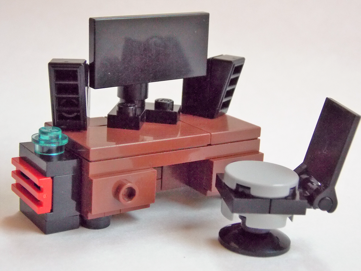 LEGO IDEAS - Gamer's Set-Up