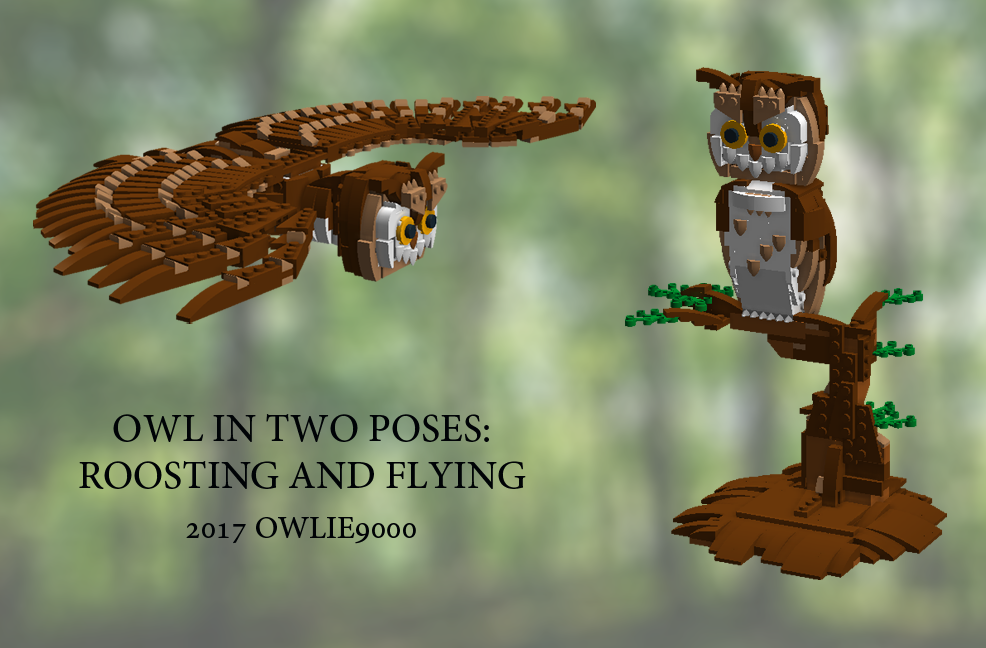 LEGO IDEAS Lego Owl