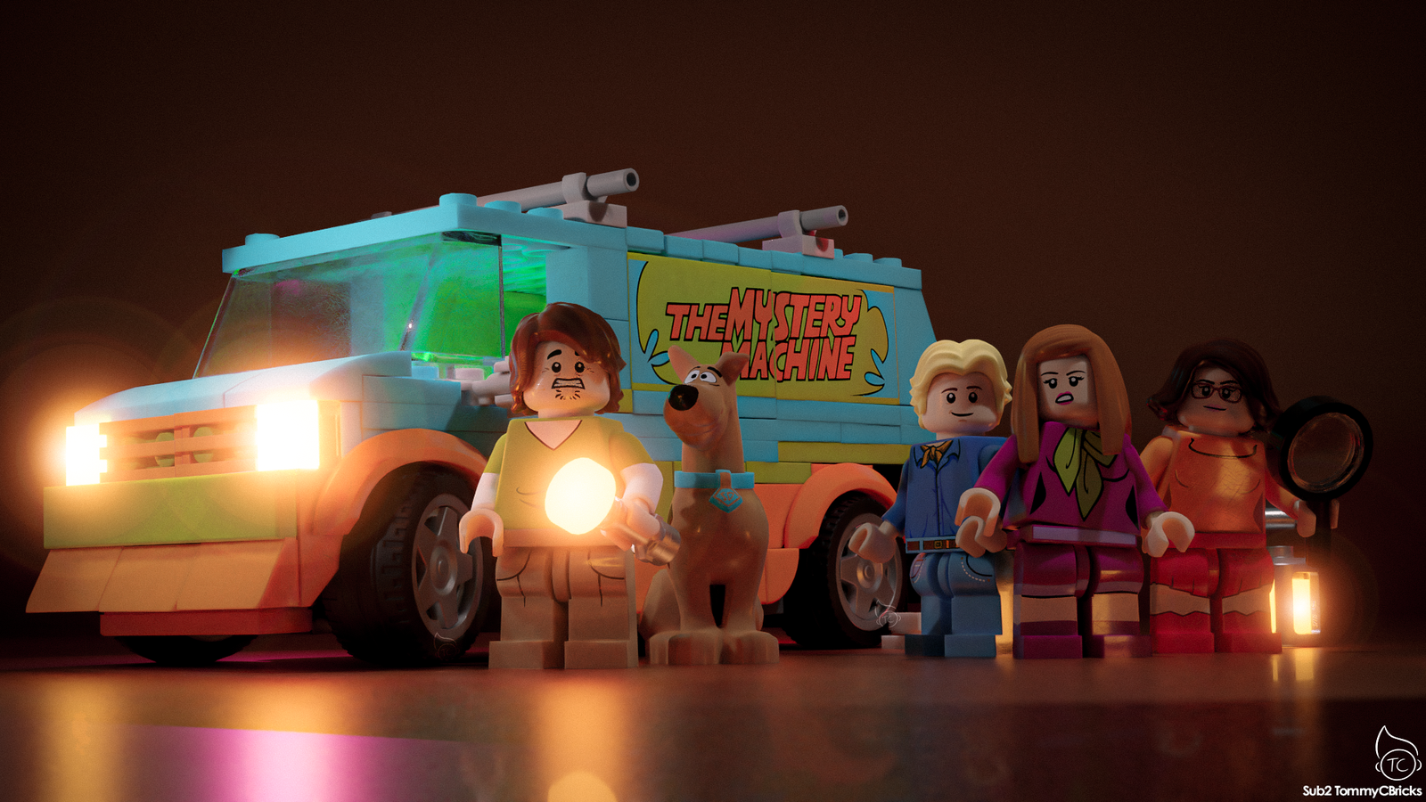 IDEAS - Scooby Doo Mystery Machine