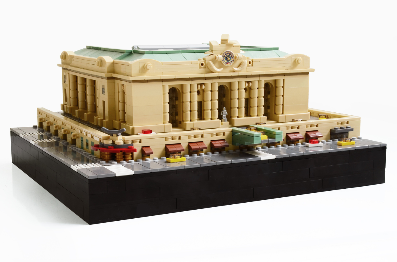 forklædning færdig dine LEGO IDEAS - Grand Central Terminal