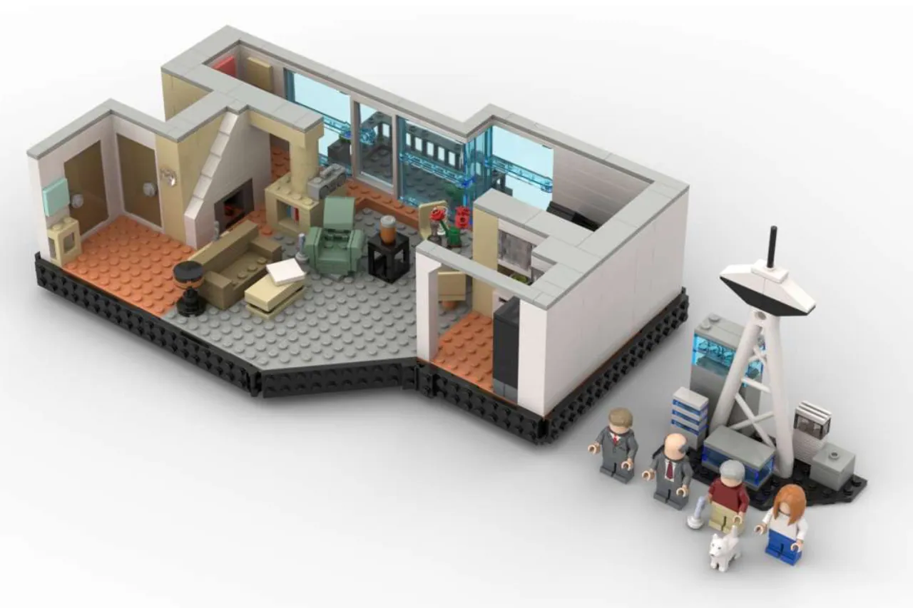 LEGO IDEAS Frasier