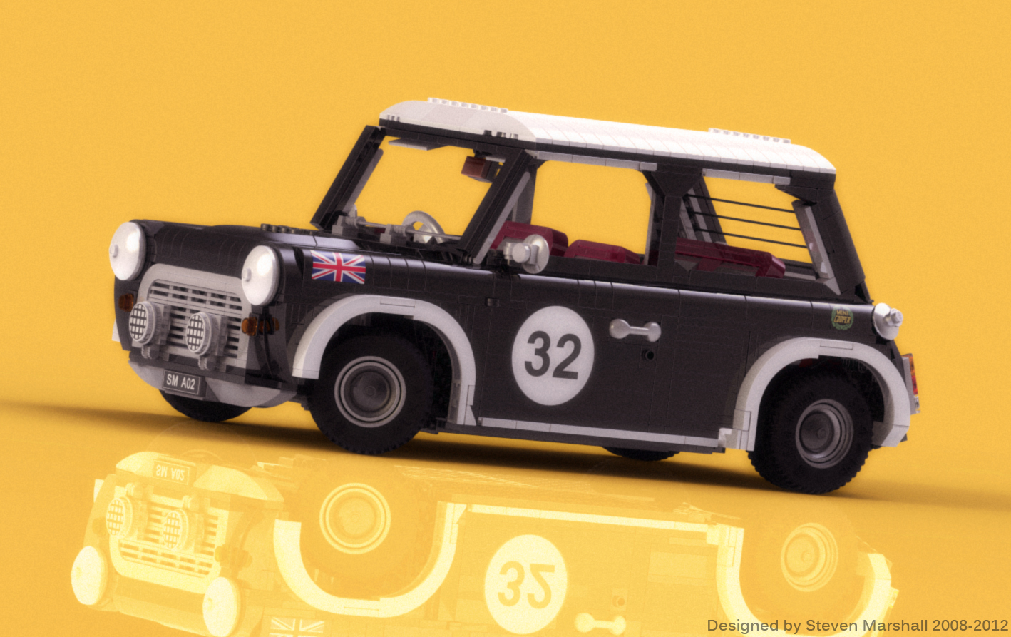 lego mini cooper moc