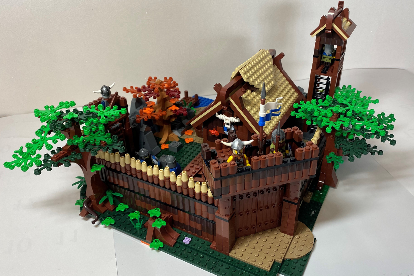 Lego viking hot sale fortress