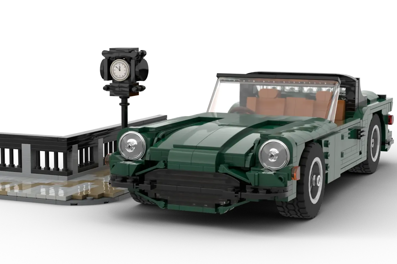 LEGO IDEAS Classic Sports Car