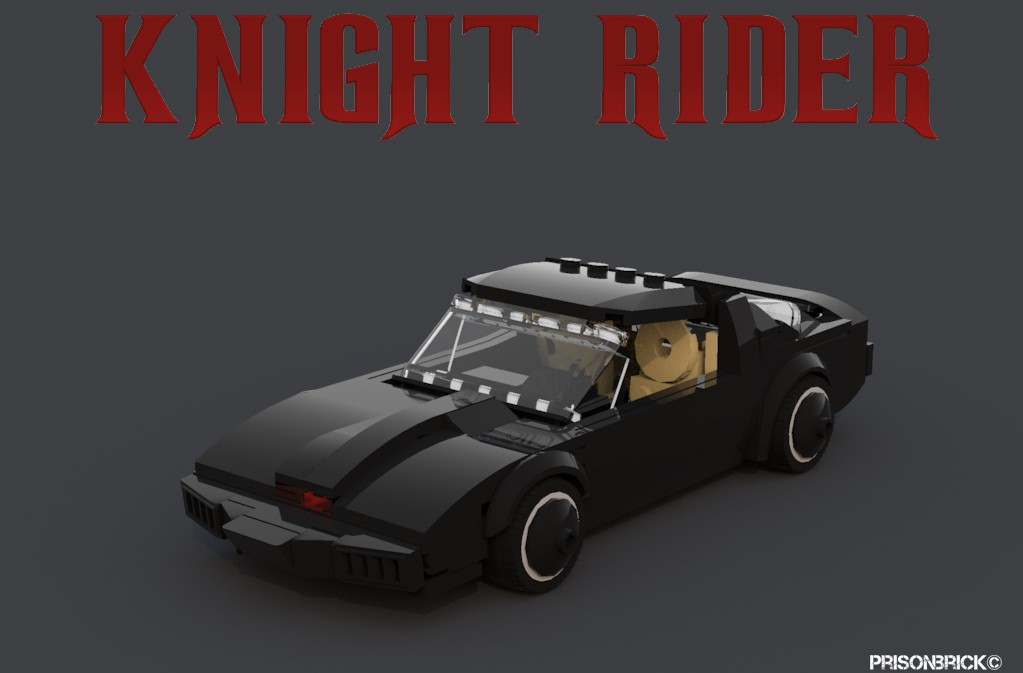 Lego ideas kitt hot sale