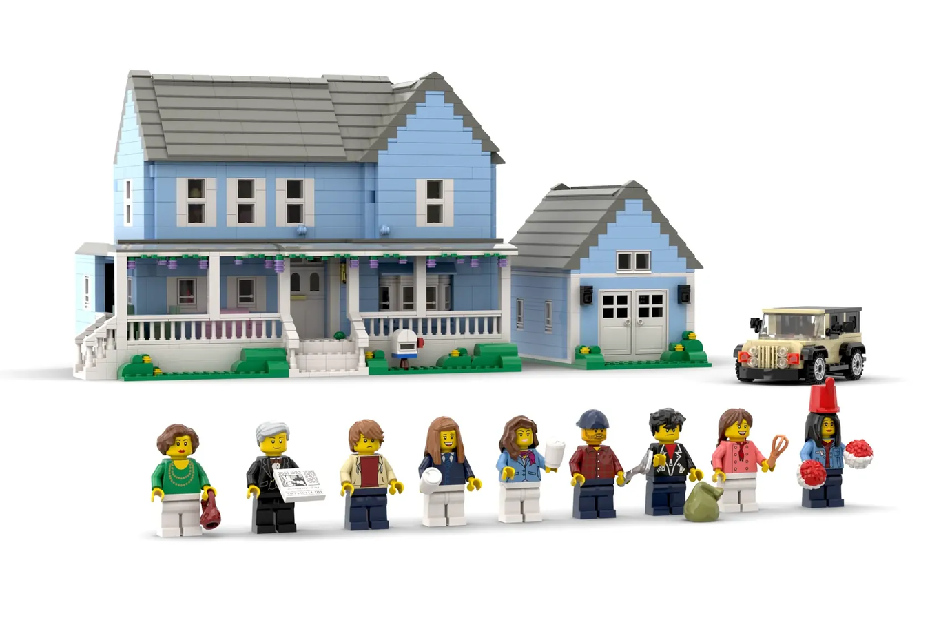 Girl lego house deals set