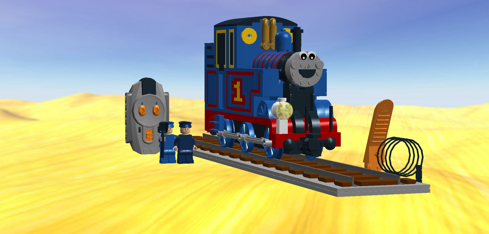 LEGO IDEAS - Thomas the Tank Engine