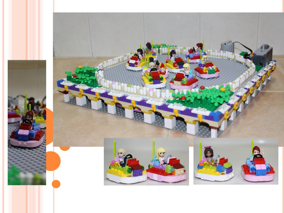 Lego friends store bumper cars