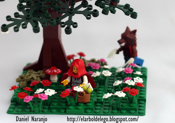 Lego red best sale riding hood