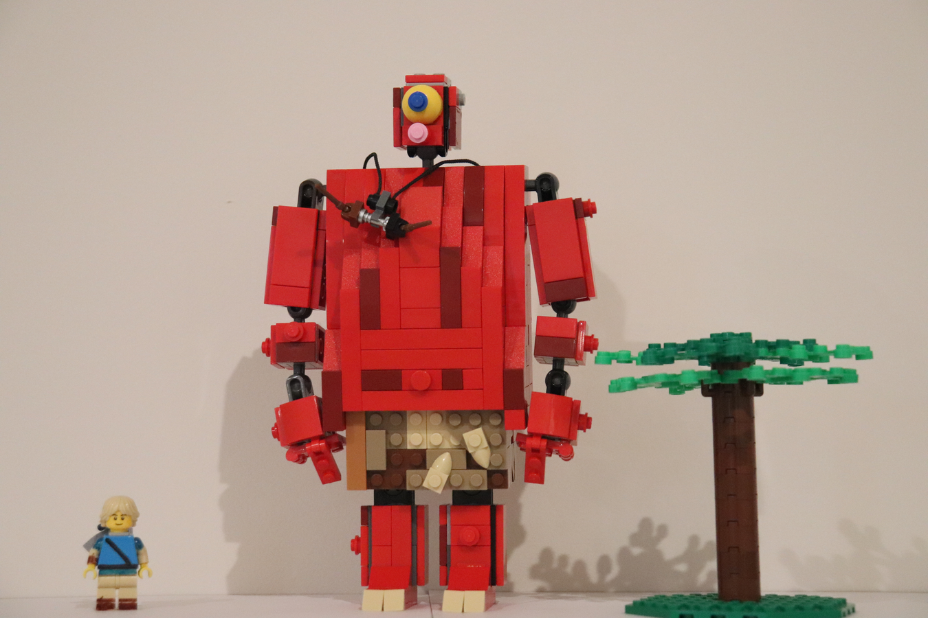 zelda breath of the wild legos - Main Image