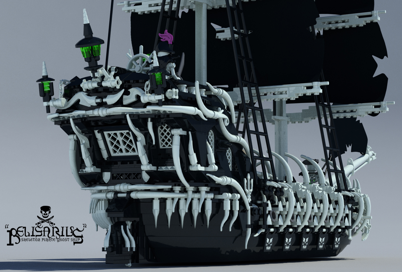 Lego discount skeleton pirate