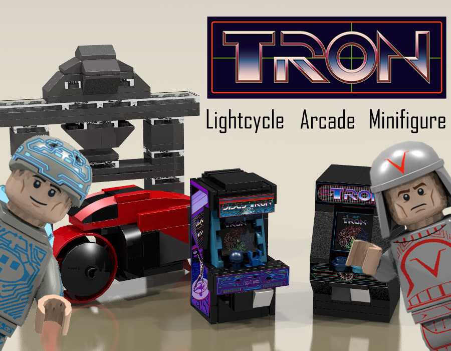 Tron Legacy Lego