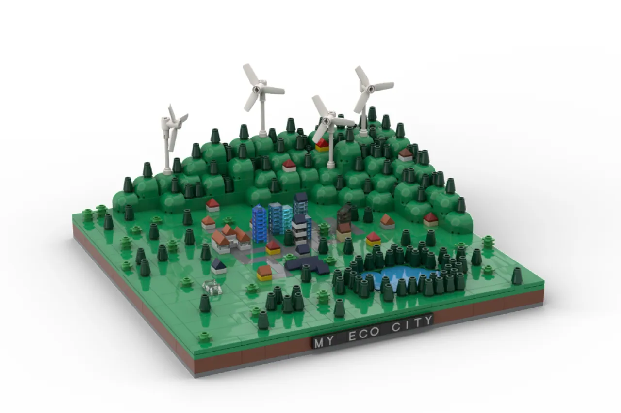 LEGO IDEAS Eco City