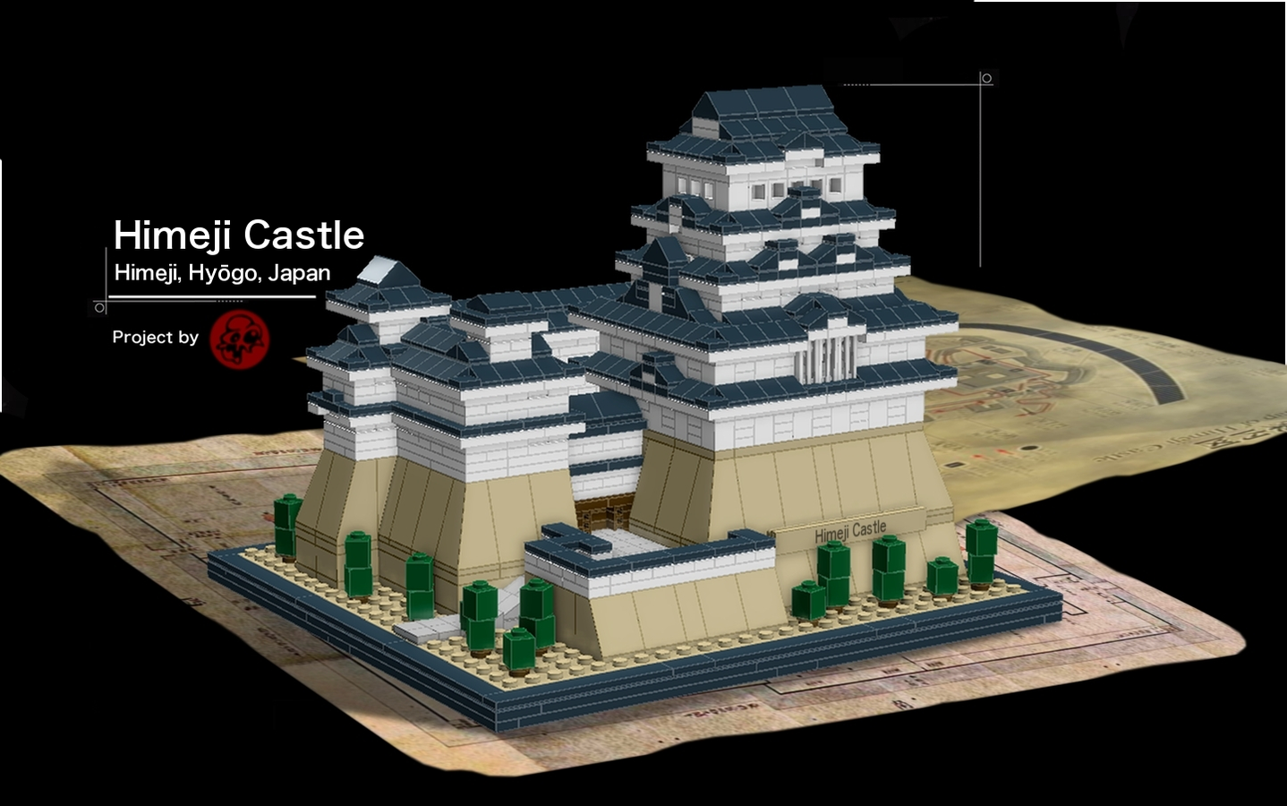 Lego Architecture Himeji Castle