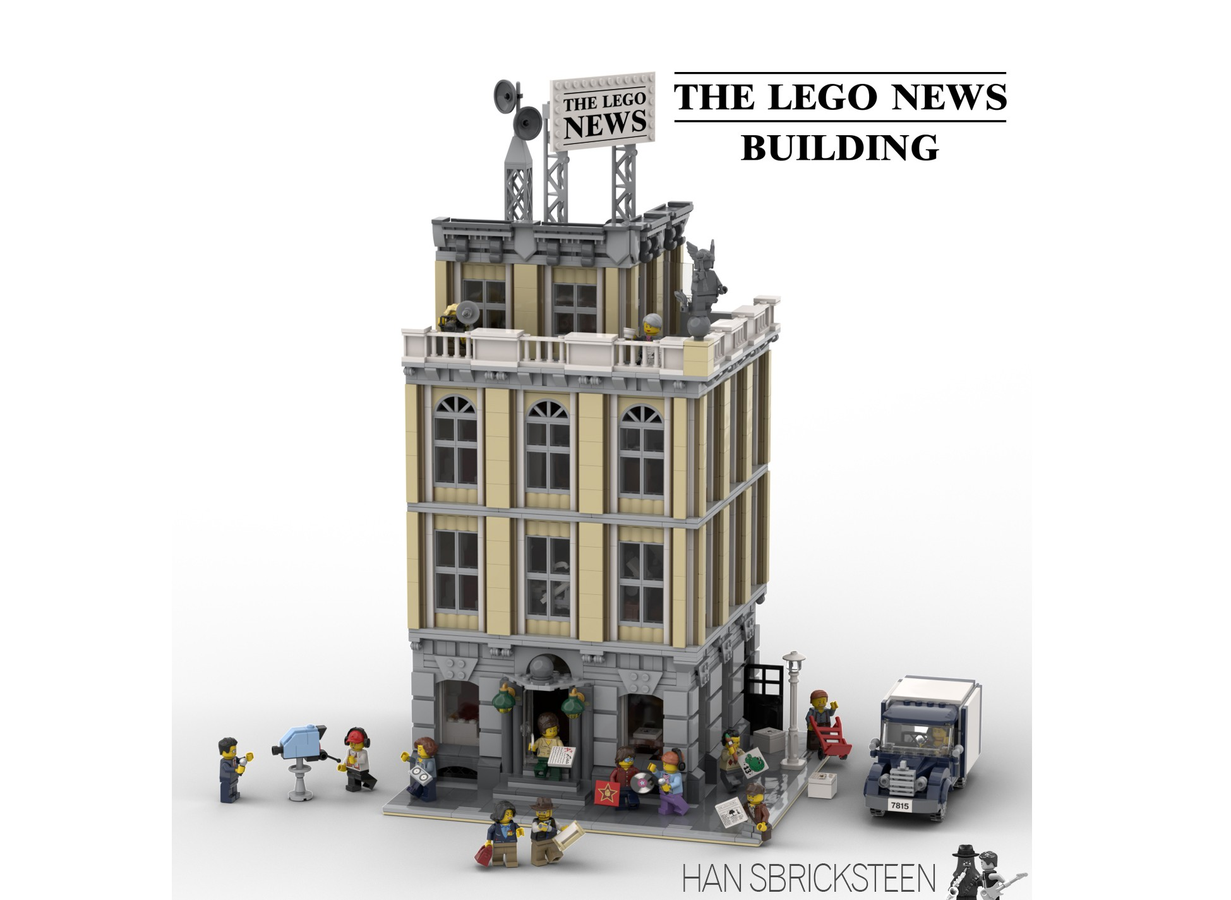 LEGO IDEAS The Building